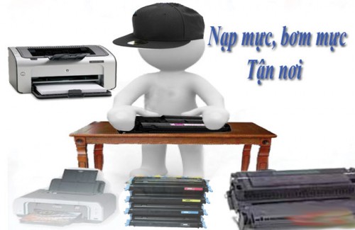 Đổ mực máy fax chính hãng tại quận Đống Đa