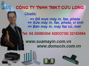 đổ mực máy in tại hai bà trưng giá rẻ