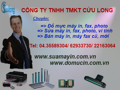 đổ mực máy in tại nhà hà nội nhanh chóng giá rẻ