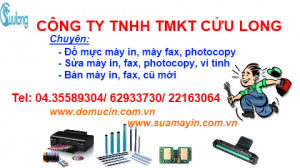 đổ mực máy in tại nhà quận Hai Bà Trưng