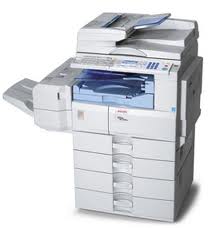 Đổ mực máy photocopy Rihco Aficio MP-2500