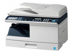 Đổ mực máy photocopy Sharp AM-410