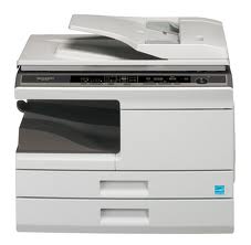 Đổ mực máy photocopy Sharp AR-5516