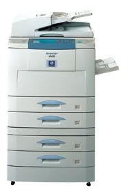 Đổ mực máy photocopy Sharp AR-6050