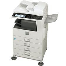 Đổ mực máy Photocopy Sharp MX-M310N