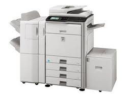 Đổ mực máy photocopy Sharp MX-M452N