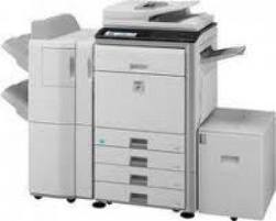 Đổ mực máy photocopy Sharp MX-M453U