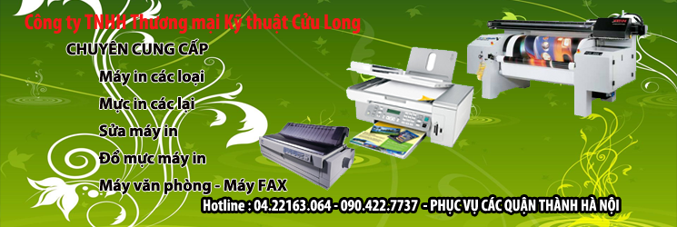Đổ mực máy Fax chính hãng, nhanh chóng tại Hoàng Hoa Thám 