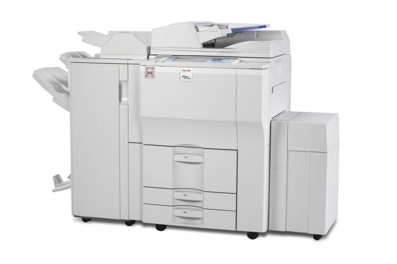 Đổ mực máy photocopy Ricoh MP 5500 tại nhà